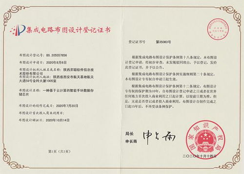 弈聰軟件研發(fā)“芯”突破 多項物聯(lián)網(wǎng)核心技術(shù)獲得集成電路布圖設(shè)計登記，引領(lǐng)行業(yè)創(chuàng)新